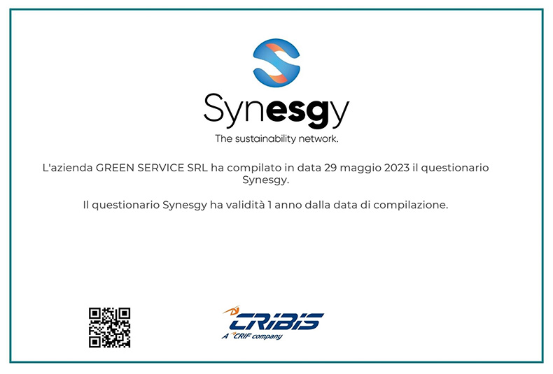 SurveyCertificate_GREEN SERVICE SRL_29_05_2023
